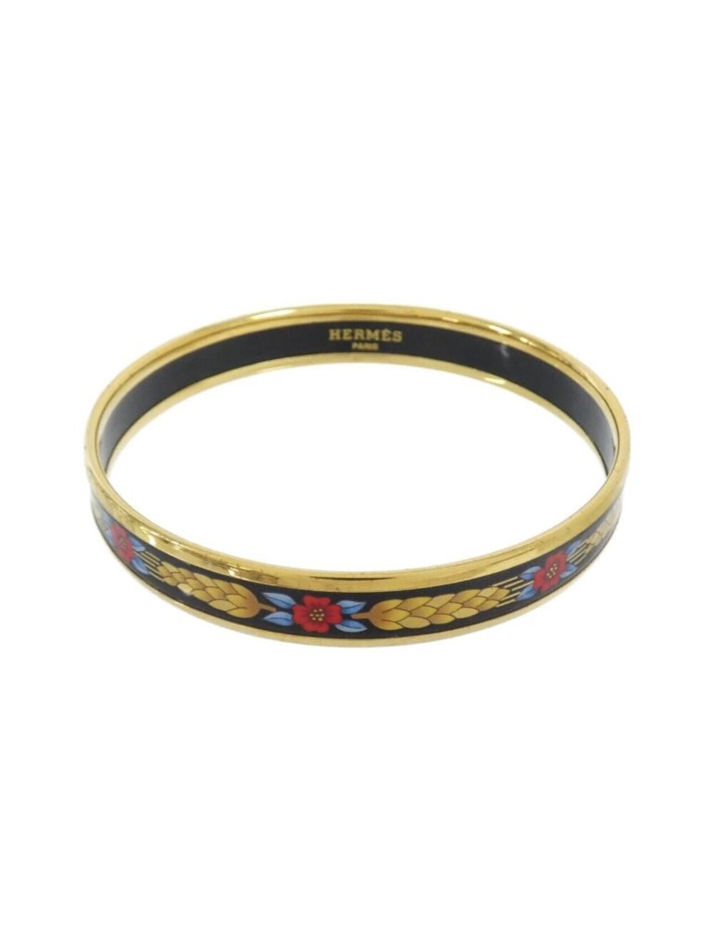 Hermes Vintage Bracelet Gold